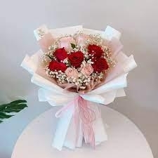 Life of Red Roses Bouquet