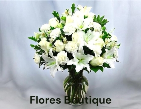 White Light Lilies
