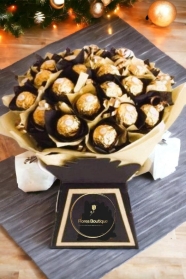 Festive Ferrero Elegance.