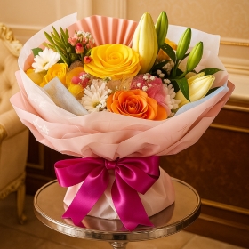 Autumn Glow Bouquet