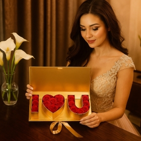 Forever Yours Rose Box