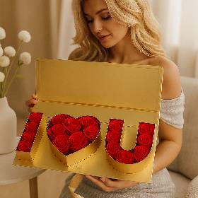 Forever Yours Rose Box