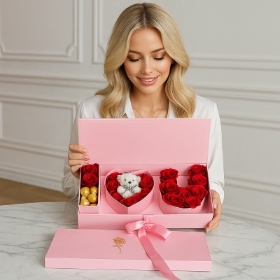 Forever Yours Rose Box