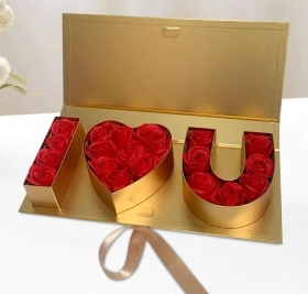 Celebrate Women’s Day with the 'I ❤️ U' Rose Box