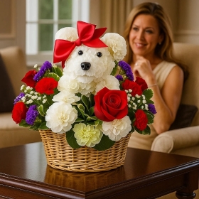 Puppy Love Bouquet