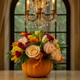 Fresh Fall Pumpkin