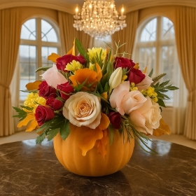 Fresh Fall Pumpkin