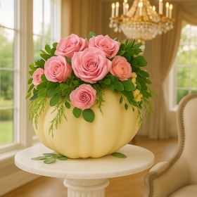 Blush Pumpkin