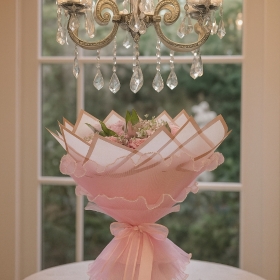 Blush & Rouge Elegance Bouquet