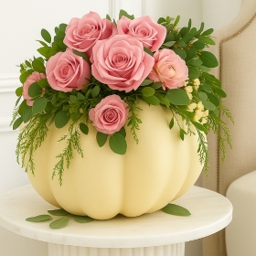 Blush Pumpkin