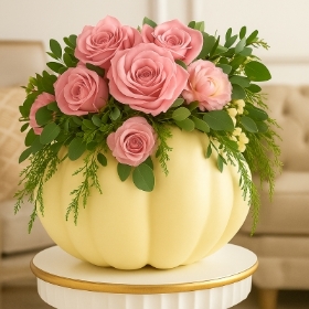 Blush Pumpkin