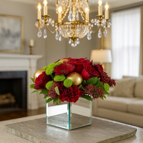 Christmas Mirror Cube