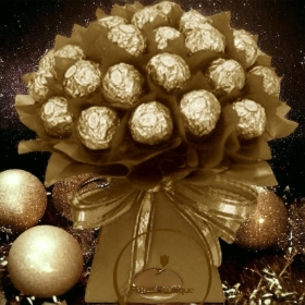 Festive Ferrero Elegance.