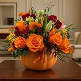 Fresh Fall Pumpkin