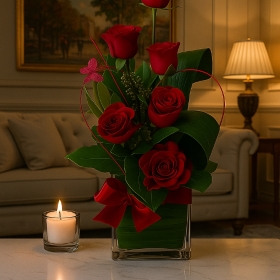 Passionate Red Elegance