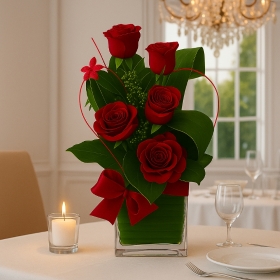 Passionate Red Elegance