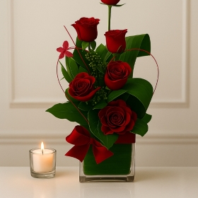 Passionate Red Elegance