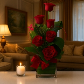 Passionate Red Elegance