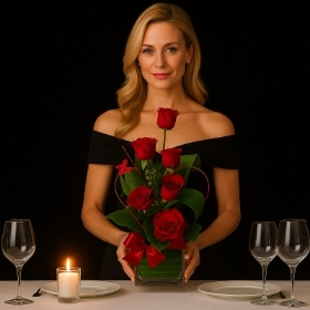 Passionate Red Elegance