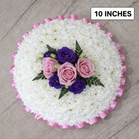 Soft Remembrance Based Posy Pad