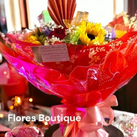 Vibrant Delight Bouquet