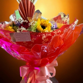 Vibrant Delight Bouquet