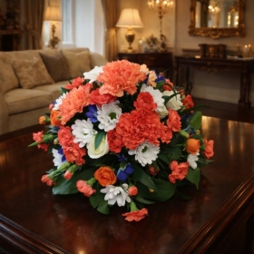 Warm Sunset Loose Posy