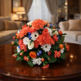 Warm Sunset Loose Posy