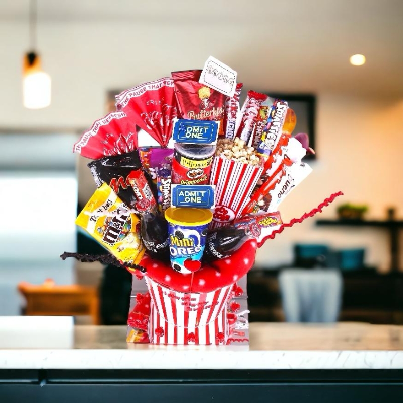 Movie Night Gift Bucket