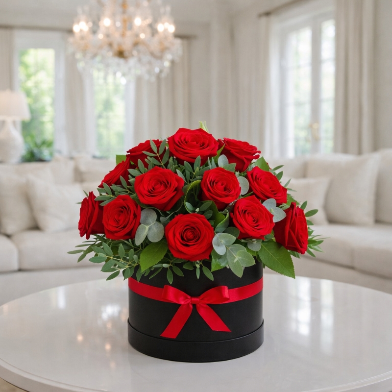 Just For You Hat Box