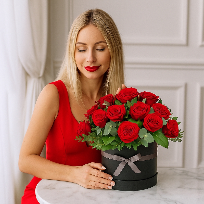 Just For You Hat Box