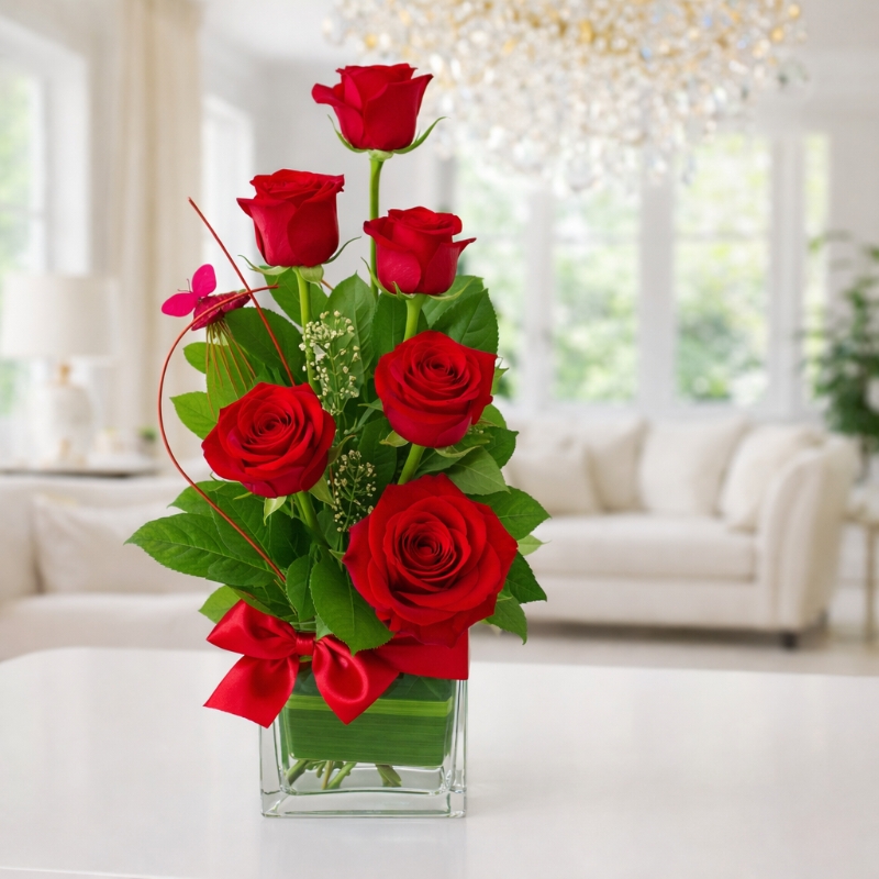 Passionate Rose Bliss