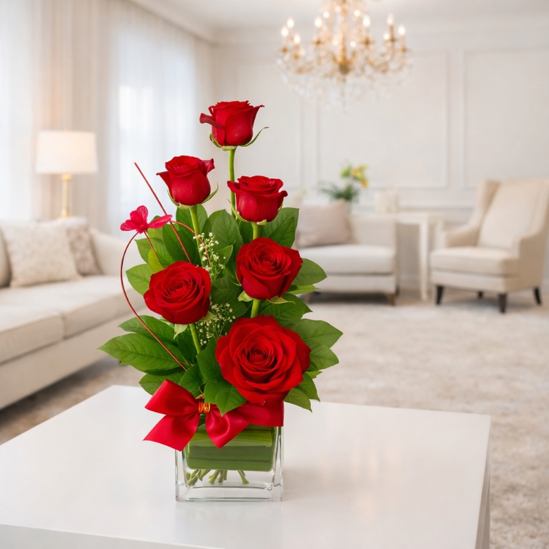 Passionate Rose Bliss