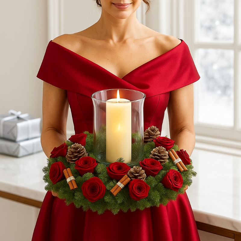 Classic Circlet Table Centre Piece