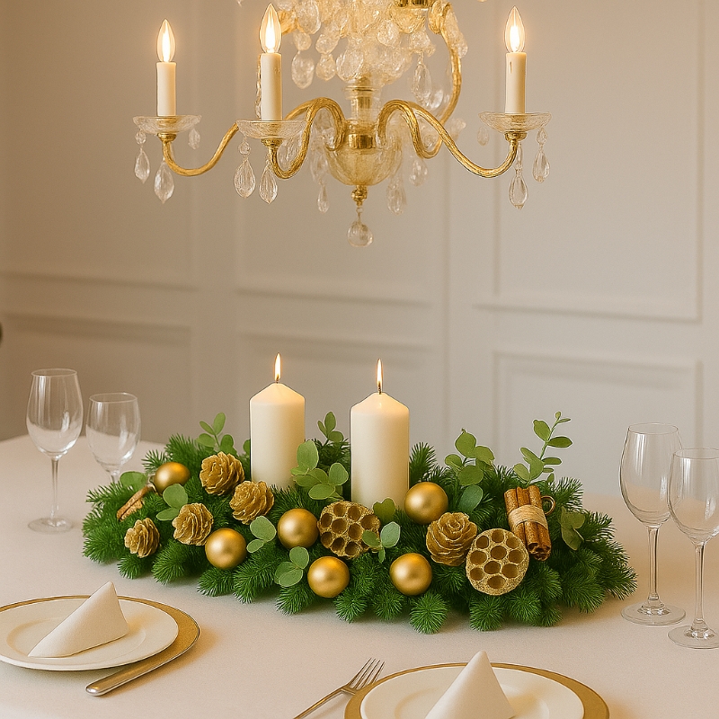 Simplicity's Holiday Elegance