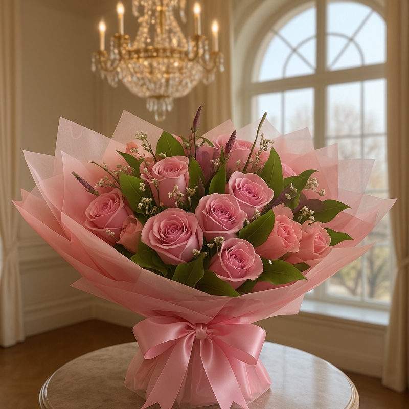 Blush Elegance Bouquet