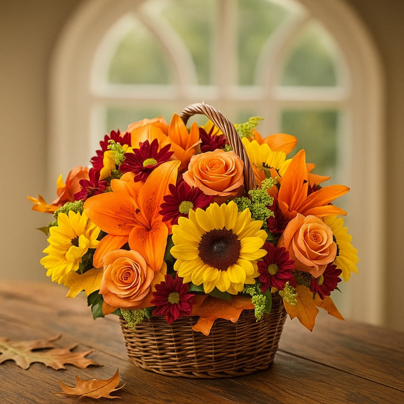 Secret Garden  Basket