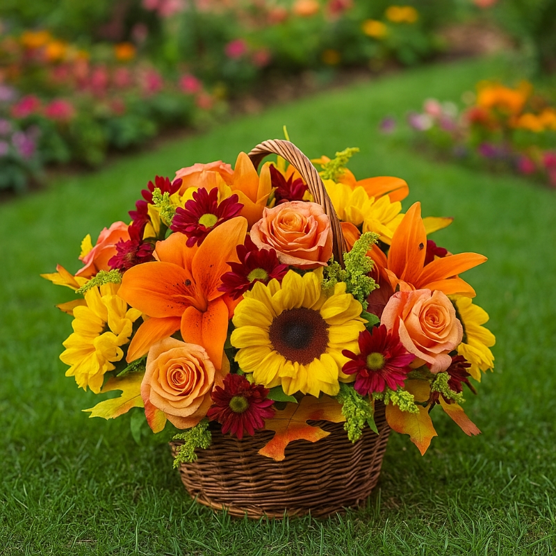 Secret Garden  Basket