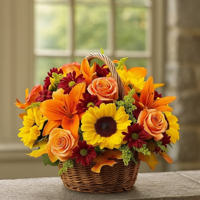 Secret Garden  Basket