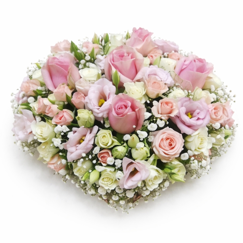 Pink and Cream Posy