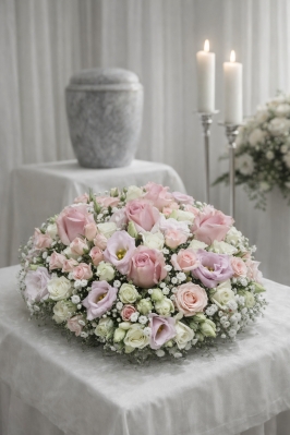 Pink and Cream Posy