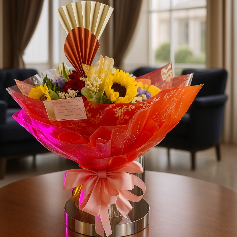 Vibrant Delight Bouquet