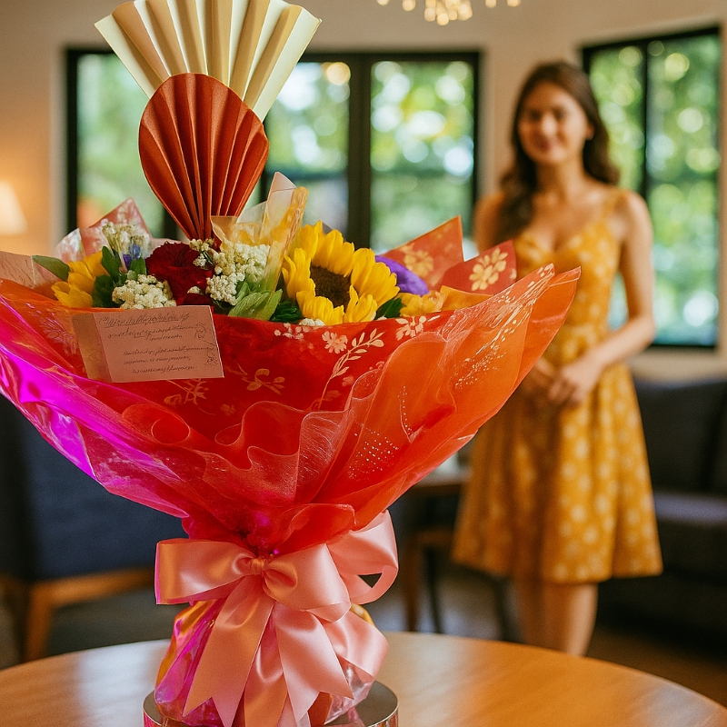 Vibrant Delight Bouquet