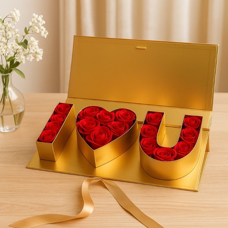 Forever Yours Rose Box