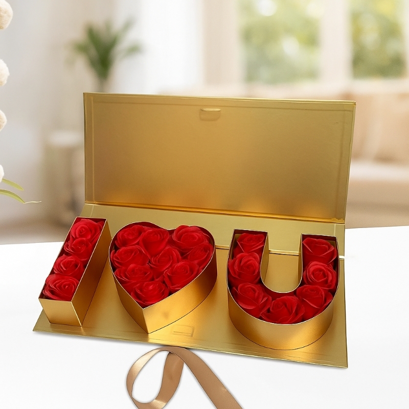 Forever Yours Rose Box