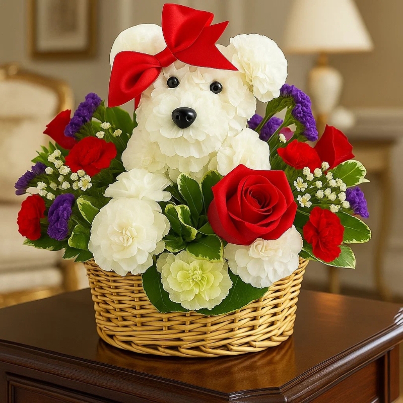 Puppy Love Bouquet