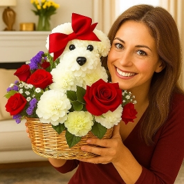 Puppy Love Bouquet
