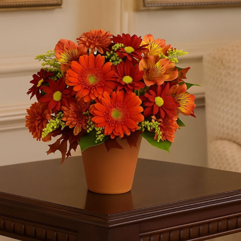 Autumn Radiance Bouquet