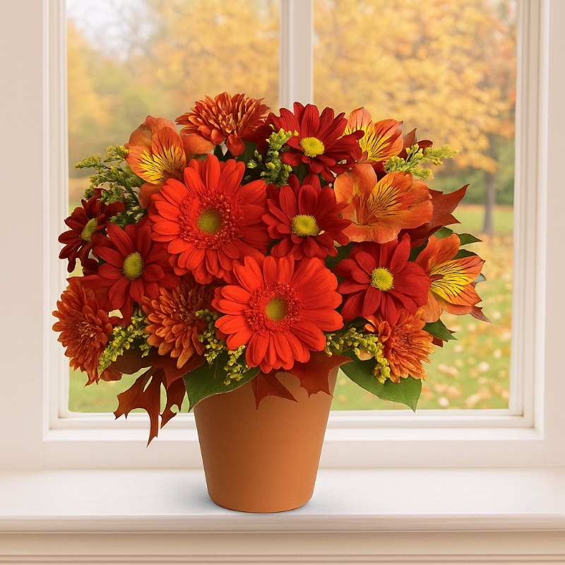 Autumn Radiance Bouquet