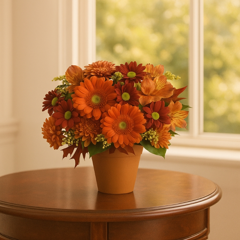 Autumn Radiance Bouquet